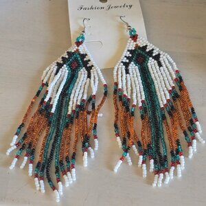 Western earrings